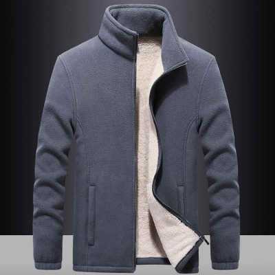 Winter parka men 7XL 8XL 9XL Fleece Mens Jackets casual warm Cashmere coats Men's Solid color coat Thicken Windproof jacket 889