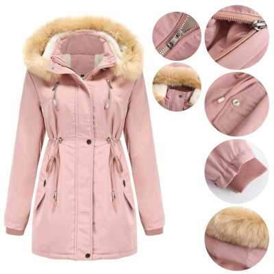 2021  Fashion Brand Down Parka Women's Winter Jacket Women Coats Hooded Female Warm Outwear High Quality Vintage