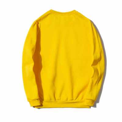 Fashion Solid Sweatshirts Hoodies Autumn Winter Warm Fleece Sweatshirt High Quality Men Tops Male Brand Hip Hop Pullover