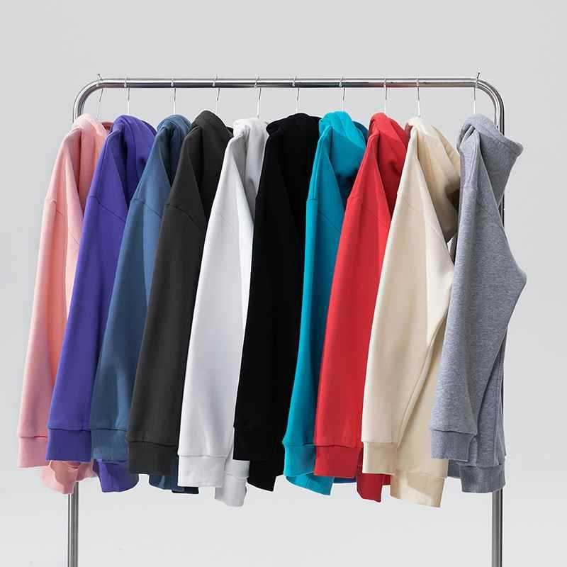 Hoodies Sweatshirt Mens Black Hip Hop Punk Pullover Streetwear Casual Fashion Clothes Mens Oversized Korean Harajuku
