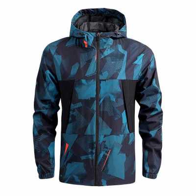 Brand Men Women Quick Dry Hiking Jackets New Waterproof Sun Protective Outdoor Sports Coats Skin Male Female Windbreaker
