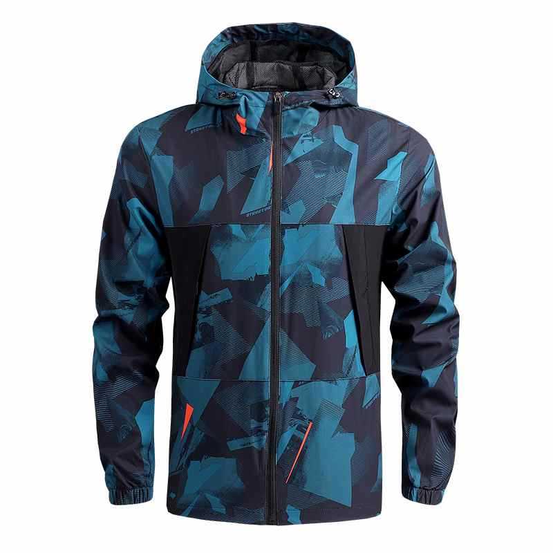 Brand Men Women Quick Dry Hiking Jackets New Waterproof Sun Protective Outdoor Sports Coats Skin Male Female Windbreaker