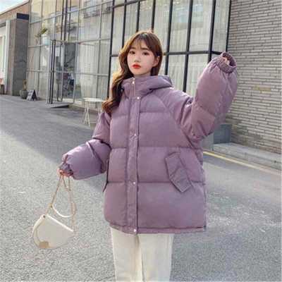 New Short Winter Jacket Women Warm Hooded Down Cotton Jacket Parkas Female Casual Loose Outwear Cotton padded Winter Coat